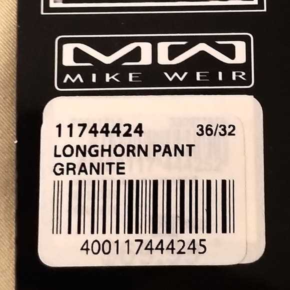 New with tags Mike Weir Golf casual pants - Picture 8 of 8